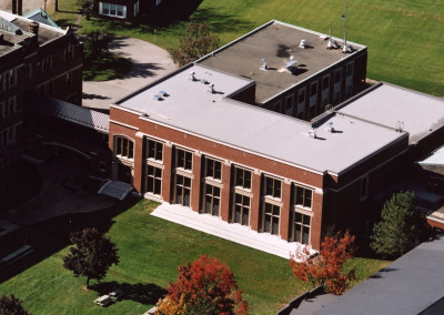 Bishop College School, rénovation et agrandissement, 40 000 Pc, Lenoxville.