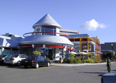 Burger King, Quebec City.