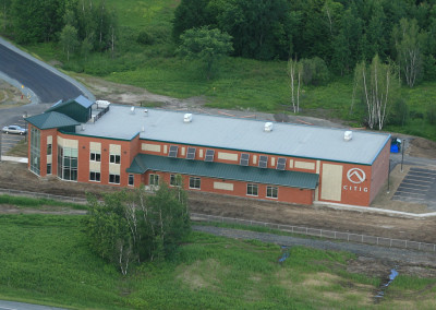 CITIG, Centre d'innovation et de technologies industrielles de Granby, 20 000 Pc, Granby.
